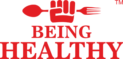 Being Healthy logo